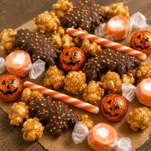 Halloween Candy & Snack Care Package Gift Basket, Treats for Kids & Adults - Image 2