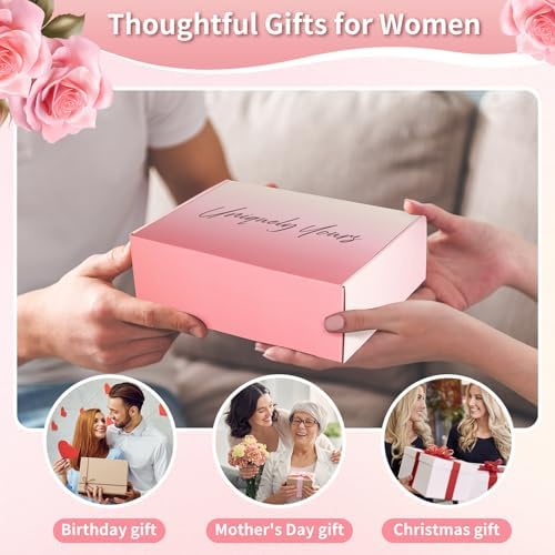 Birthday Gifts for Women, Relaxation Spa Gift Basket, Self Care & Thinking of You Care Package for Her, Mom, Wife, Girlfriend (Lavender Scent) - Image 7