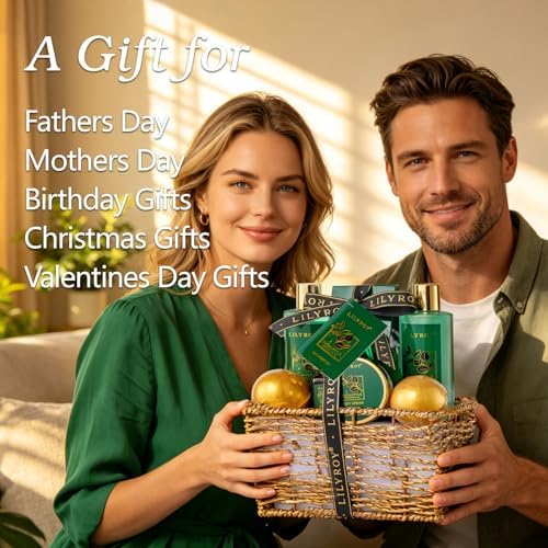 10Pcs Eucalyptus Spa Bath Gifts Set Premium Spa Gift Basket for Women & Men - Image 2
