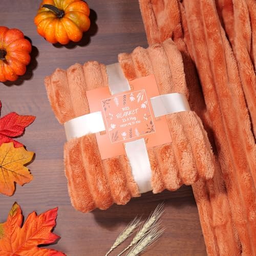Fall Gift Baskets for Women, Orange Fall Gifts for Women, Get Well Soon - Image 4