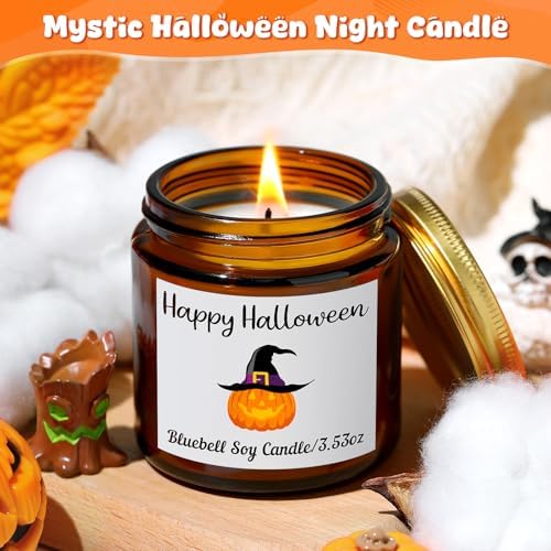 Boo Basket Stuffers for Women Halloween Gifts for Women Adults Teens Girls Kids Spooky Basket Stuffers Ideas for Woman Her Cute Halloween Care Package Gift Box Boo Themed Stuff Items Ghost Basket Kit - Image 3