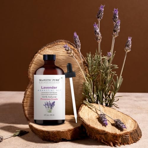 Majestic Pure Lavender Essential Oil for Diffuser - 2 Fl Oz - Image 7