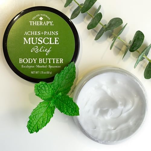 Village Naturals Therapy 3-Piece Relaxing Muscle Wellness Spa Gift Set, Eucalyptus Mint Scent - Image 6