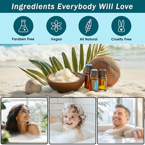 Aqua Elegante Spa Gift Basket For Women - Ocean Breeze & Coconut - Image 6