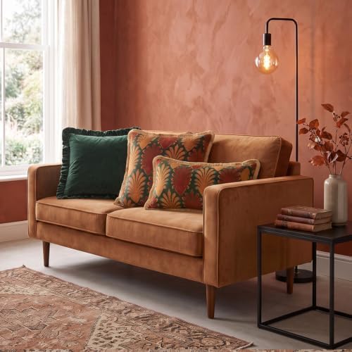 patdrea Designer Velvet Throw Pillow Cover,Set of 2,12"x28"-OldlegendA - Image 7