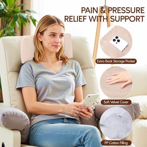 Neck Pillow for Recliner Chair, Adjustable Recliner Pillow for Headrest - Image 6