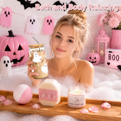 Boo Basket Stuffers for Women - Halloween Gifts Basket Box Sets - Image 6