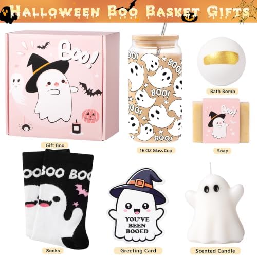 Boo Basket Stuffers for Women - Halloween Gifts for Women - Image 2