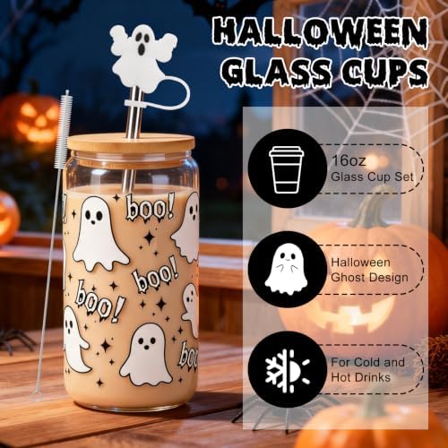 12 Pcs Halloween Boo Baskets Stuffers for Women & Men (Black) - Image 3