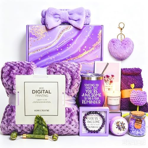 Birthday Gifts for Women, 16Pcs Spa Gifts for Women Christmas Gifts by Unknown