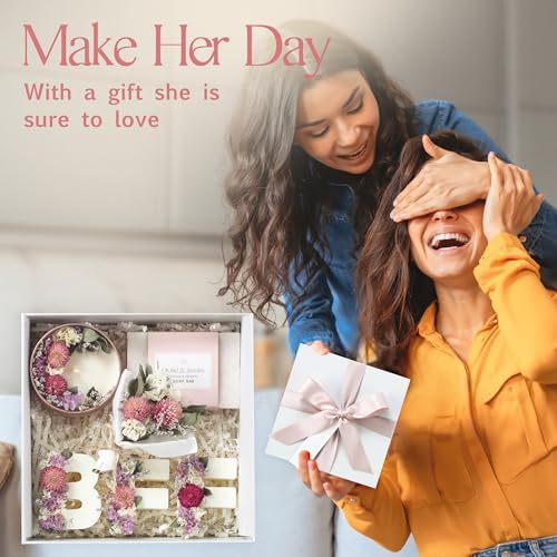 Best Friend Gift Box for Women – Luxury BFF Birthday, Thoughtful Friendship Present for Bestie, Soul Sister or Bridesmaid – Ready to Gift Orchid & Jasmine Keepsake - Image 3