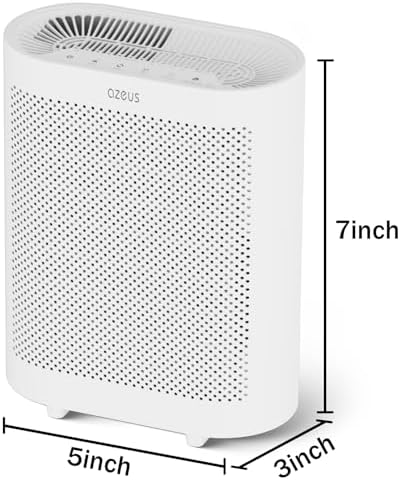 AZEUS Large Room Air Purifier FS32 (3, White board) - Image 7