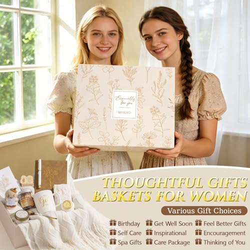 Get Well Soon Gifts Baskets for Women, Spa Self Care Package After Surgery - Image 3
