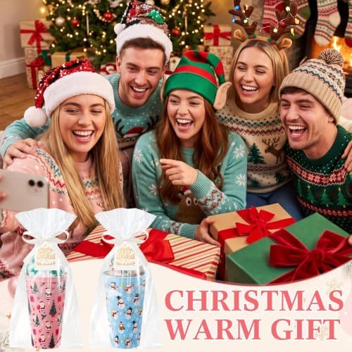 Glitopper 12 Sets/ 49 Pcs Christmas Bulk Gift for Coworkers Women - Image 4