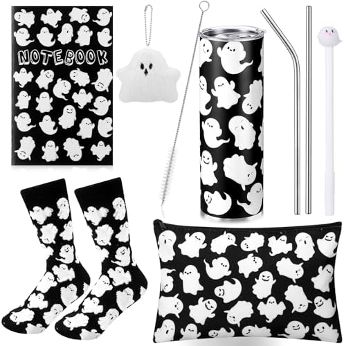 Panitay 6 Pcs Helloween Ghost Gifts Set for Women by Panitay
