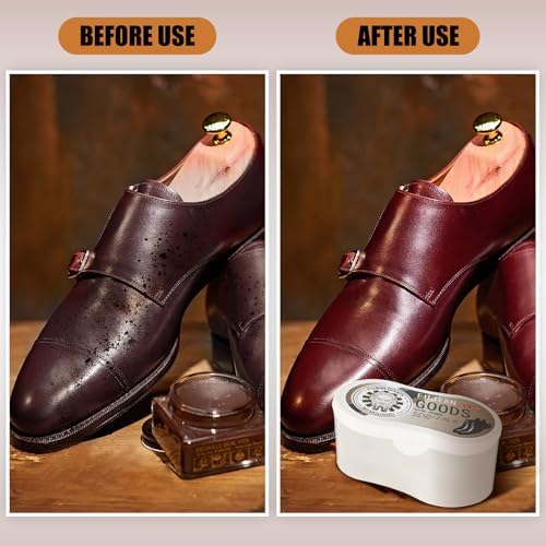 Loopeer 6 Pcs Shoe Shine Sponge - Image 6