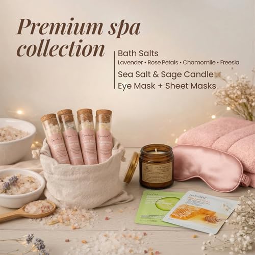 Opulent Self Care Spa Gift Box for Women - Thoughtful Get Well Gift - Image 6