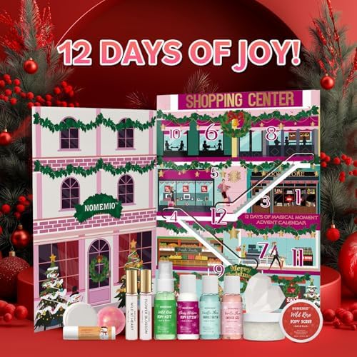 Christmas Gifts Sets Beauty Advent Calendar 2026 12 Days for Women - Image 5