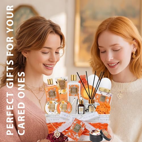 Spa Gifts, Birthday Gifts, Perfect Vanilla Spa Gift Baskets for Women & Mom - Image 7