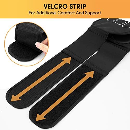 MarCoolTrip MZ ABS Stimulator,Ab Machine,Abdominal Toning Belt Workout Portable Ab Stimulator Home Office Fitness Workout Equipment for Abdomen Black - Image 5