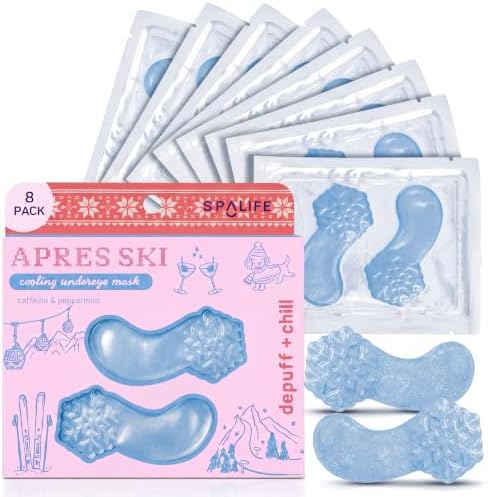 SpaLife APRES SKI COOLING UNDEREYE PATCHES by SpaLife