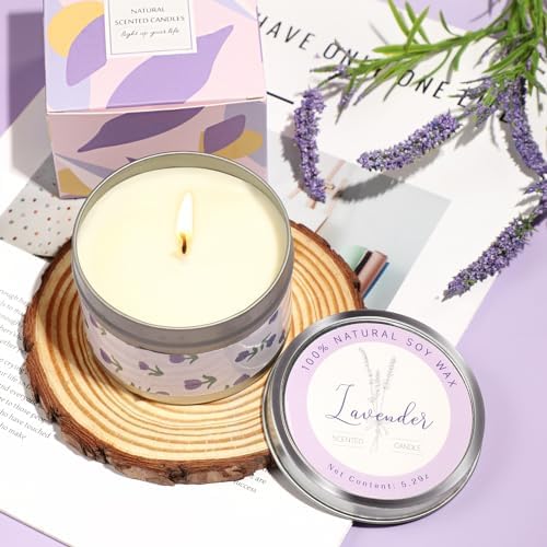 Gifts for Women, Unique Birthday Gifts for Women, Lavender Relaxing Spa Gifts Basket Get Well Soon Care Package with Luxury Flannel Blanket for Mom Her Best Friends Sister - Image 6