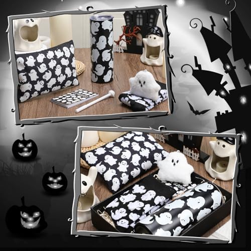 Panitay 6 Pcs Helloween Ghost Gifts Set for Women - Image 3