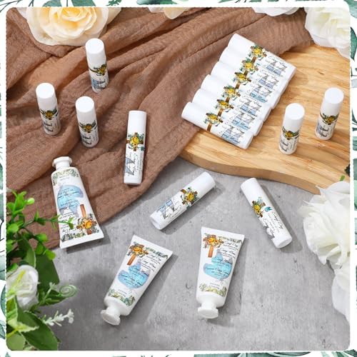 144 Pcs Blue Bible Lip Balm Hand Cream Party Favor Gifts - Image 3