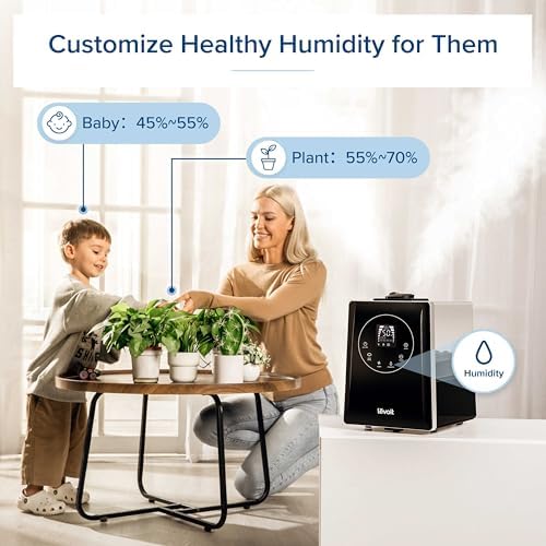 Levoit LV600HH 6L Warm&Cool Mist Humidifier for Bedroom Large Room Home - Image 6