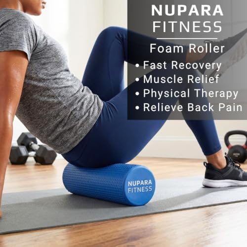Workout Foam Roller | Back Roller for Exercise - Image 2