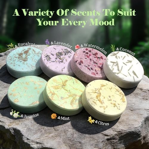Shower Steamers Aromatherapy Gifts for Women, Relief 8 Pack - Image 2