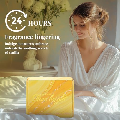 Bath and Body Gift Set for Women, 8 Pcs Vanilla Spa Set Gifts with Tumbler, Birthday Gifts for Women, Unique Gift Ideas for Her, Mom - Image 6
