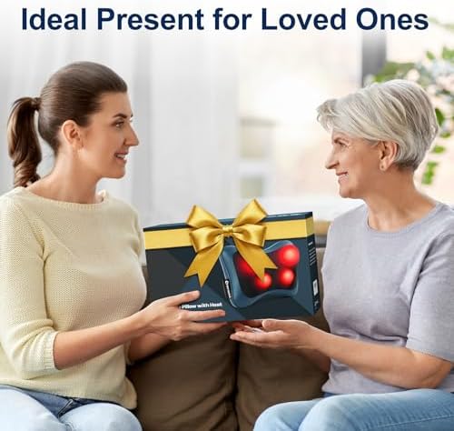 Mo Cuishle Fathers Day Dad Gifts, Shiatsu Back & Neck Massagers with Heat – Deep Tissue Relief for Pain & Tension – Gifts for Christmas, Mothers Day, Birthday Gift for Husband Men Women Mom Him Her - Image 7