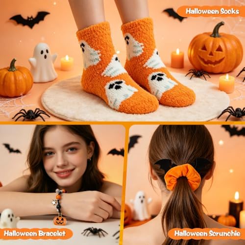 Boo Basket Stuffers for Women, Halloween Gifts for Women Teen Girls - Image 7