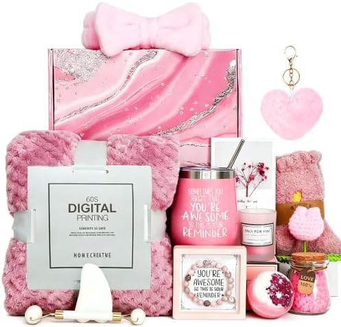 Birthday Gifts for Women, 16Pcs Spa Gifts for Women Christmas Gifts by Unknown