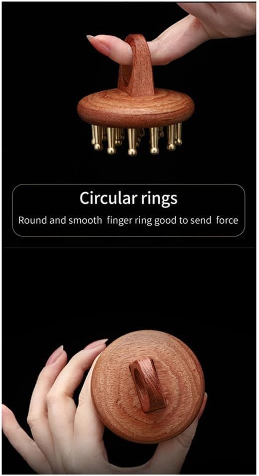 Meridian Massage Comb Gua Sha Massage Tool Wood Therapy Combs Blood Circulation Scraping Massager High Guality Easy to Use - Image 7