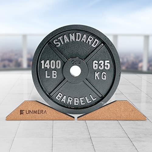 UNMERA Squat Wedge Block Non Slip for Heel Elevated Squats, 2PCS - Image 6