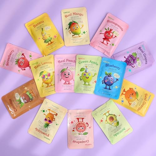 KONEUK 70 Pack Collagen Hydrating Face Masks Skincare for Women - Image 7