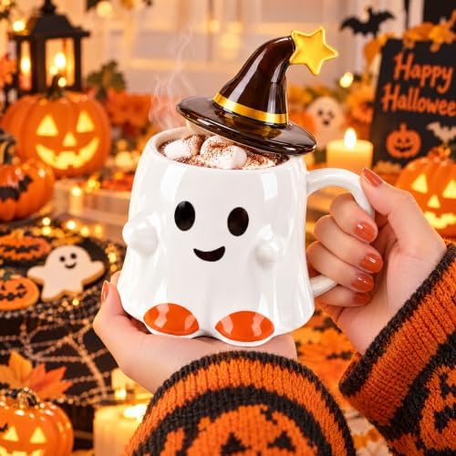 9 Pcs Boo Basket Stuffers for Women, Halloween Spooky Gifts, Witch - Image 4