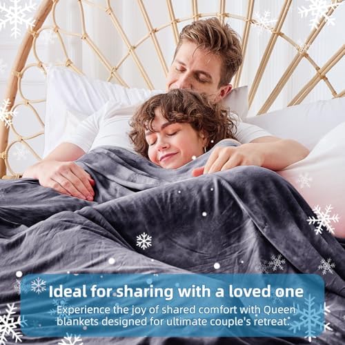 inhand Cooling Blanket Full Size for Hot Sleepers (80"x90", Black) - Image 7