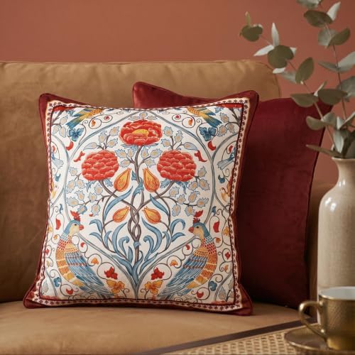 patdrea Designer French Vintage Velvet Throw Pillow Cover,18"x18"-Moritz B - Image 7