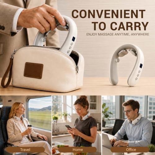 Neck Massager with Heat for Pain Relief,for Women - Image 7
