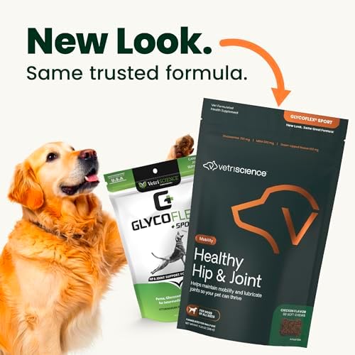 VetriScience Healthy Hip and Joint for Dogs, Chicken, 60 Chews - Image 2