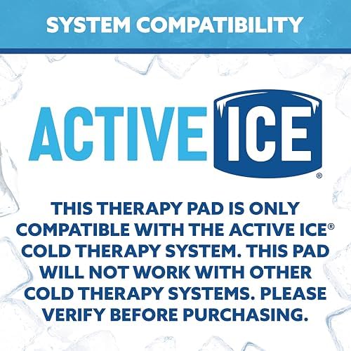 Polar Products Active Ice® 3.0 Cold Therapy Foot Pad (Pad Only). Use only with System Pictured. Other Companies Now The “Polar” Name. This Will not fit Them. Blue - Image 6