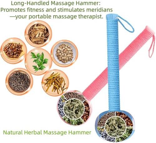 Body Massage Hammer, Manual Back Massager Tool for Body Relief - Image 2