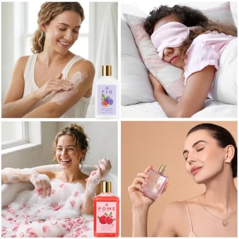 Gifts for Women, 42 Pcs Bath & Body Gifts Basket, Hydrating Face Skin Care - Image 6