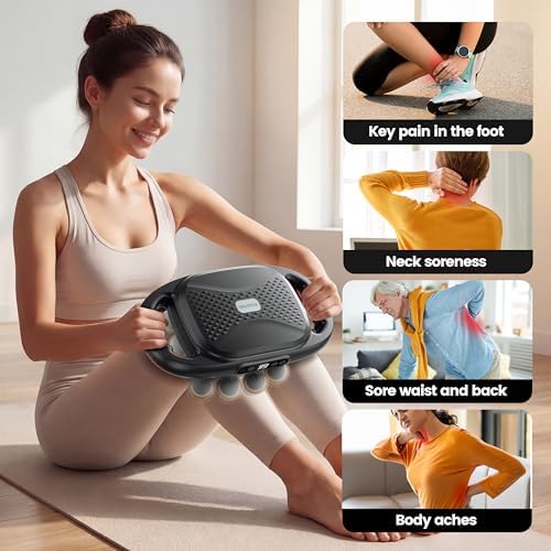 16-Head Deep Tissue Massage Gun, 9 Modes, 99 Intensity Levels - Image 2