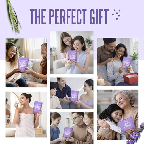 Cleverfy Shower Steamers Aromatherapy Gifts for Women and Men, 18 Tablets - Image 2