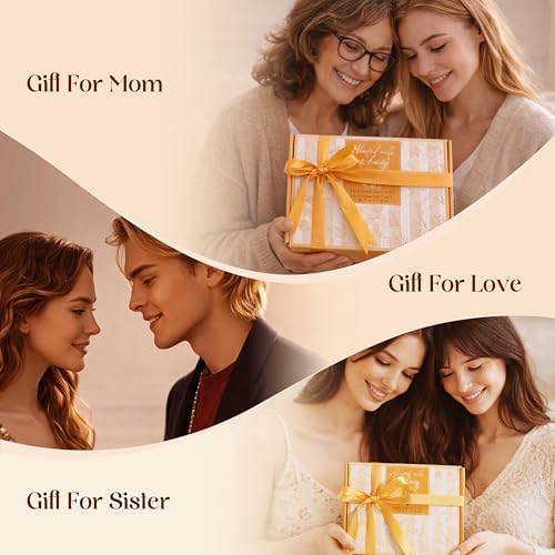 Gifts for Women Birthday Almond Milk & Honey Relaxing Home Spa Set - Image 7