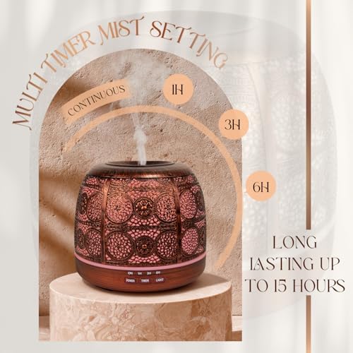 ARVIDSSON 500ml Essential Oil Diffuser, Aromatherapy Diffuser for Home - Image 6